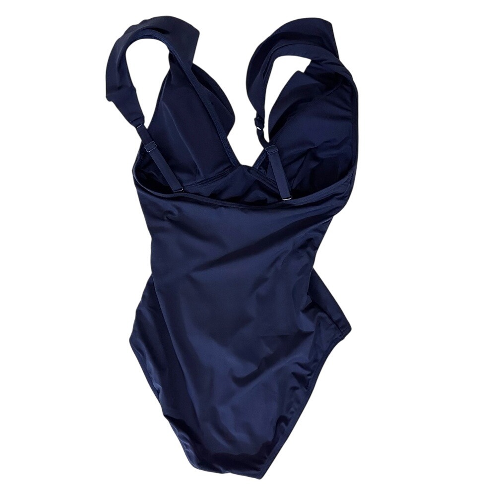 Sea Level Fill One-Piece Navy Swimsuit‎ - Size 4 - Picture 3 of 7